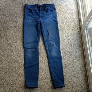 Madewell skinny jeans "Roadtripper"